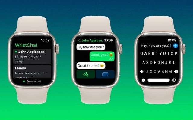 Apple Watch WhatsApp