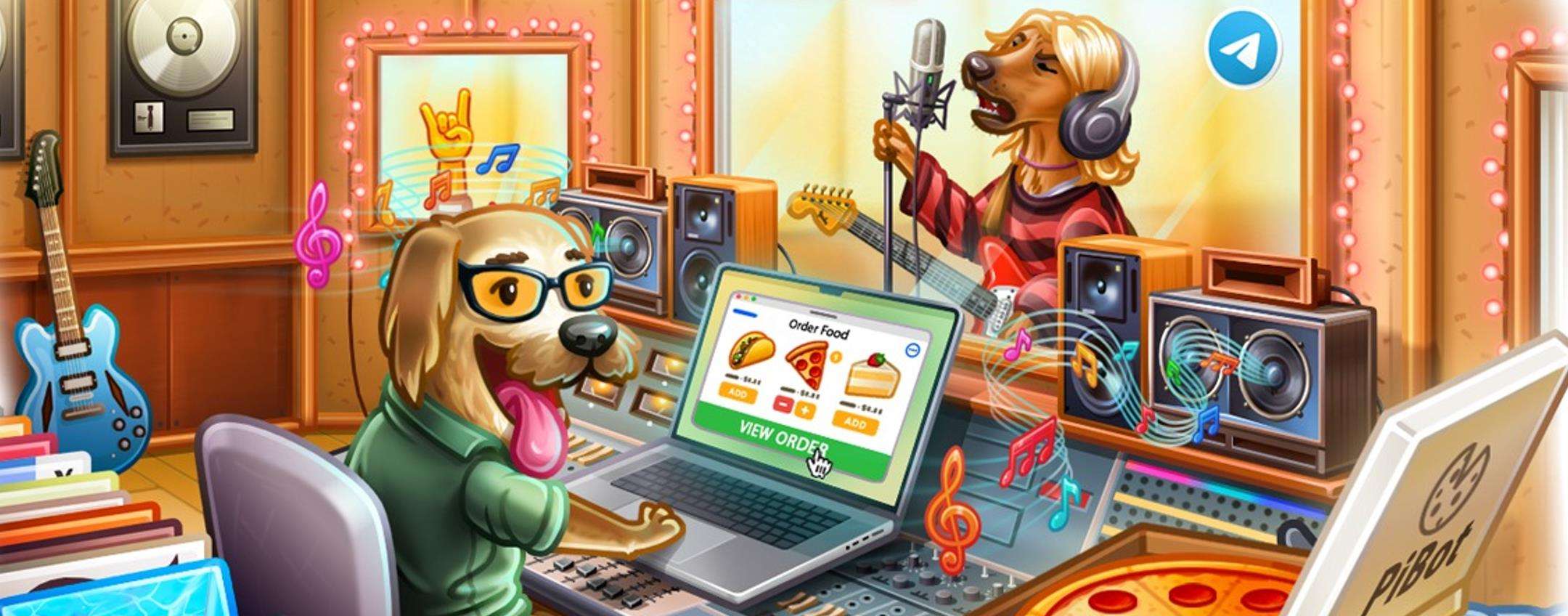 Telegram: l'aggiornamento di Pasqua ha rivoluzionato tutto Telegram: l'aggiornamento di Pasqua ha rivoluzionato tutto
