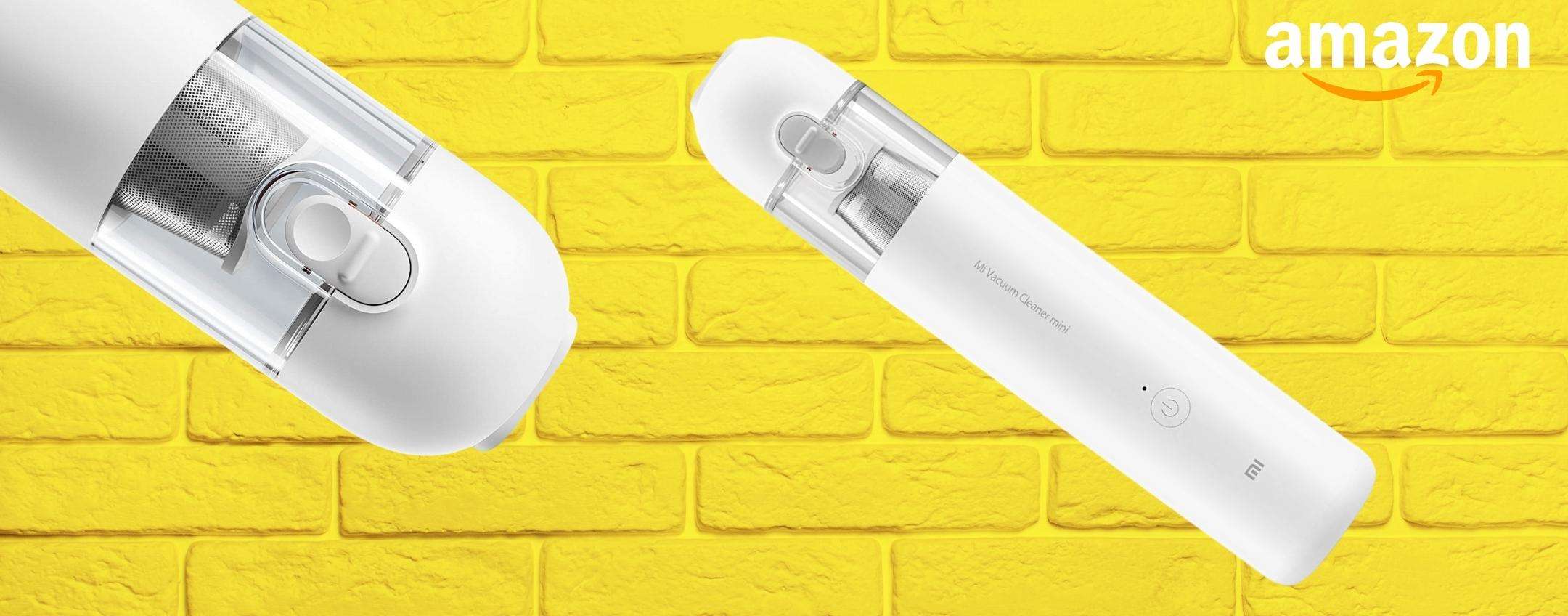 Aspirapolvere: a qualcuno piace MINI e Xiaomi regge il gioco (sconto) Aspirapolvere: a qualcuno piace MINI e Xiaomi regge il gioco (sconto)