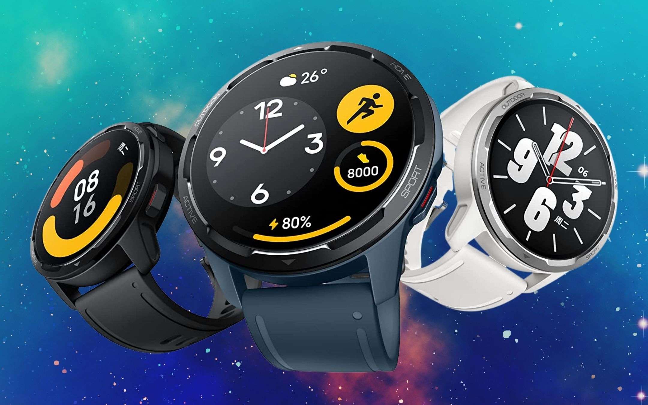 Xiaomi Watch S1 Active a 179€: PERLA delle Offerte di Primavera Amazon Xiaomi Watch S1 Active a 179€: PERLA delle Offerte di Primavera Amazon