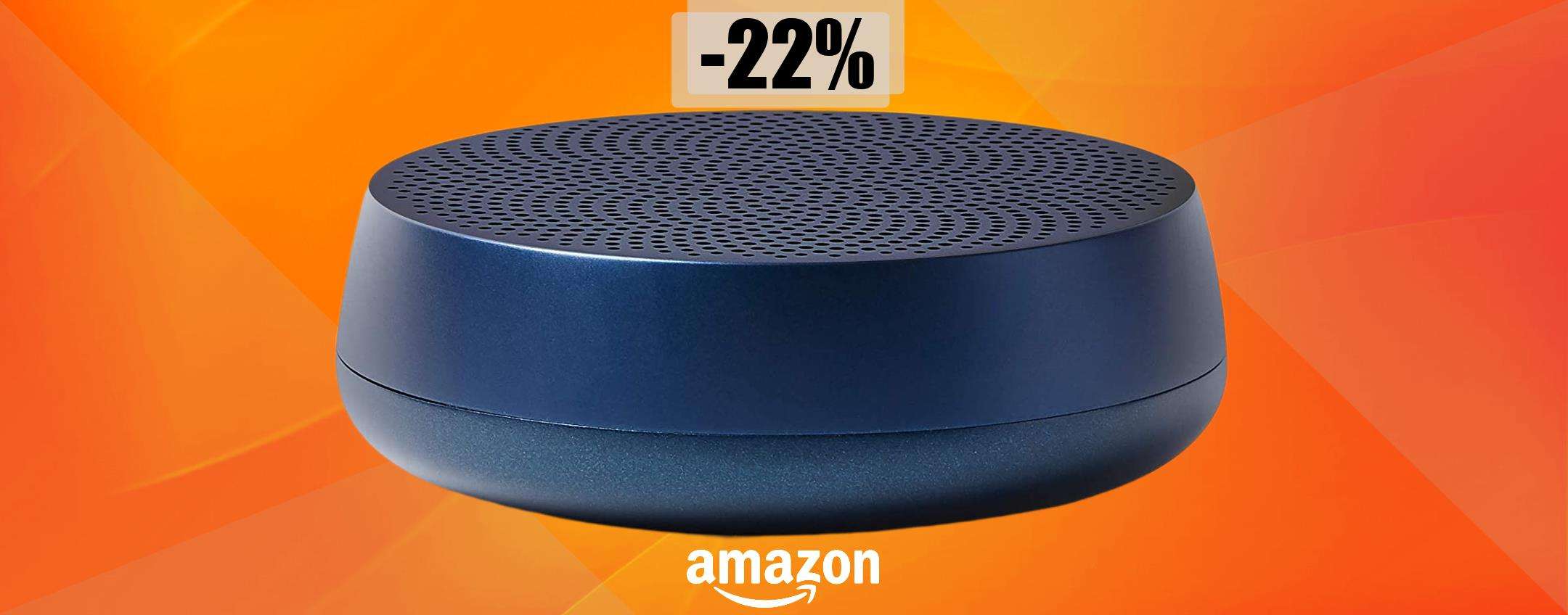 Altoparlante super compatto ma con suono POTENTISSIMO a soli 39€ Altoparlante super compatto ma con suono POTENTISSIMO a soli 39€