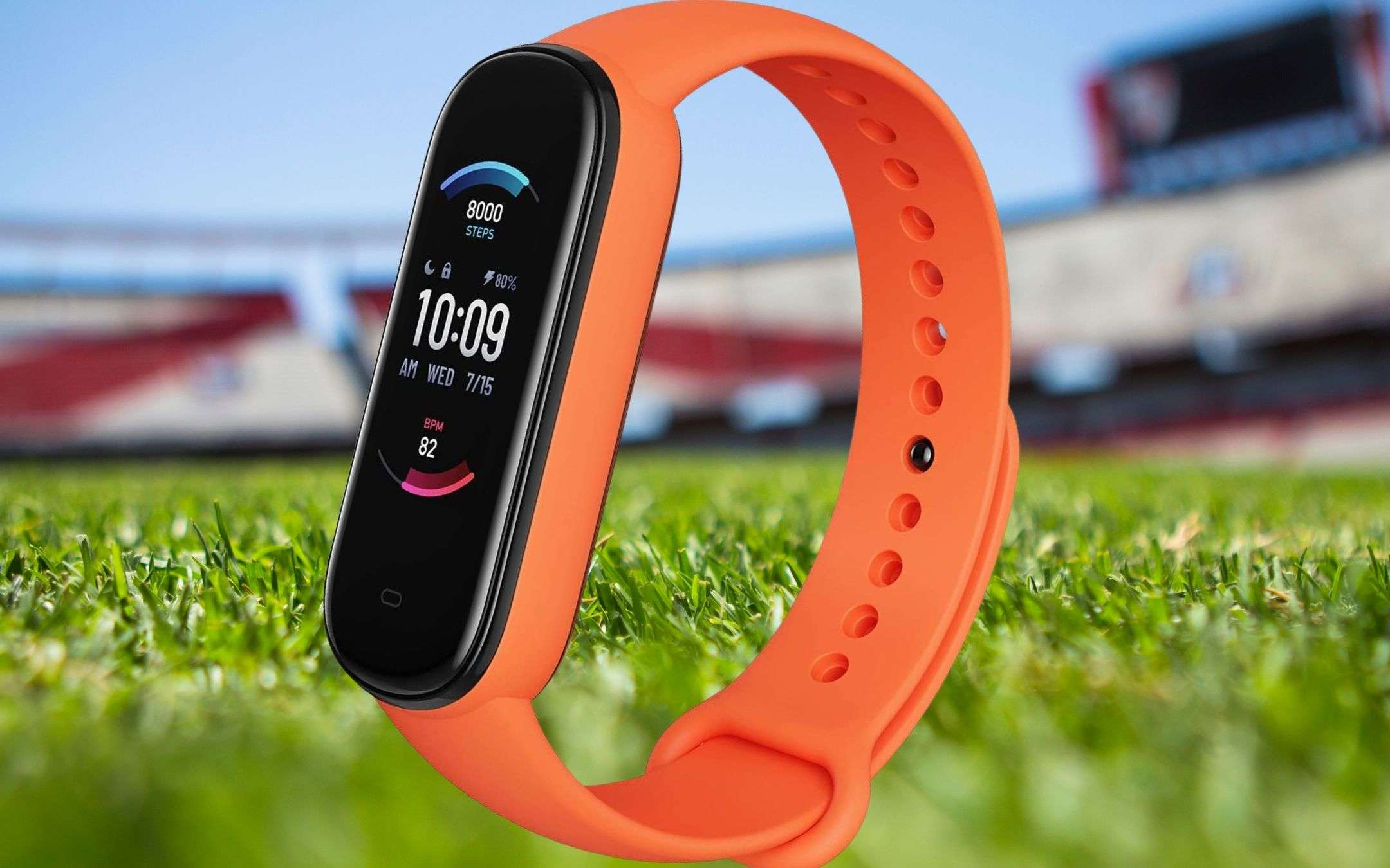 Amazfit Band 5 con Alexa e saturimetro a 19 REGALONE Amazon