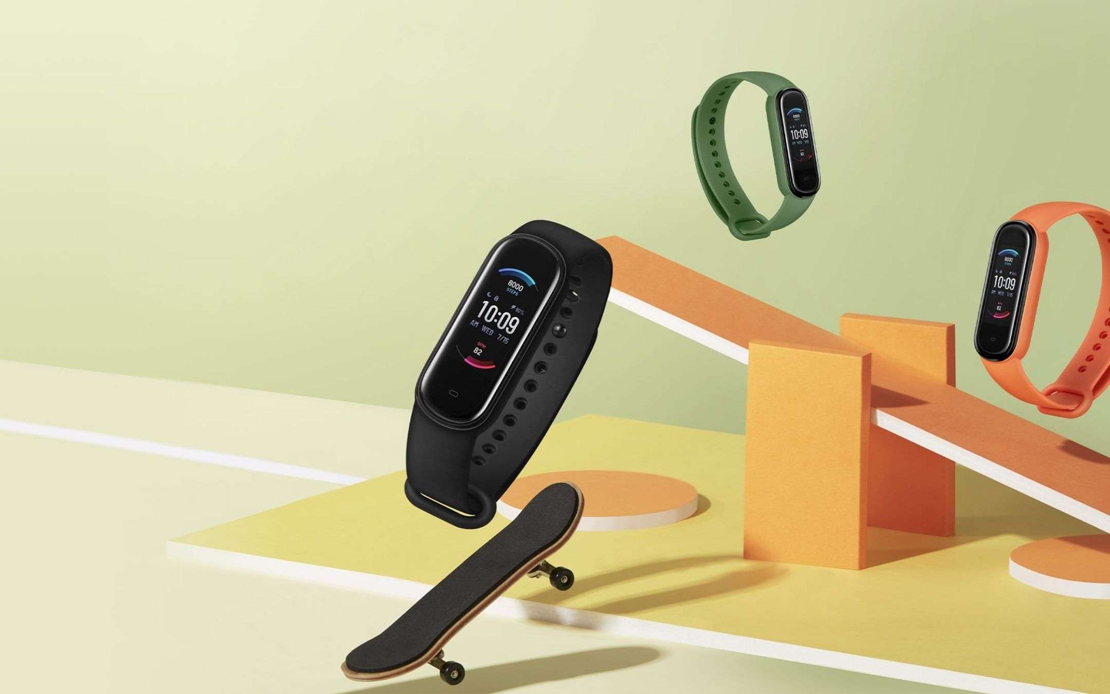 Amazfit Band 5: smartband con Alexa a prezzo REGALO (26€) Amazfit Band 5: smartband con Alexa a prezzo REGALO (26€)