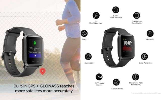 amazfit bip s offerta amazon