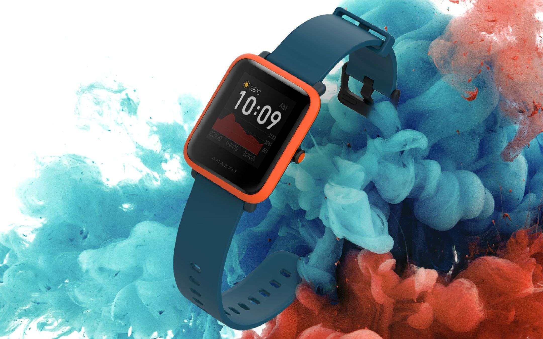Amazfit Bip S: smartwatch con GPS e batteria INFINITA (-47% Amazon)
