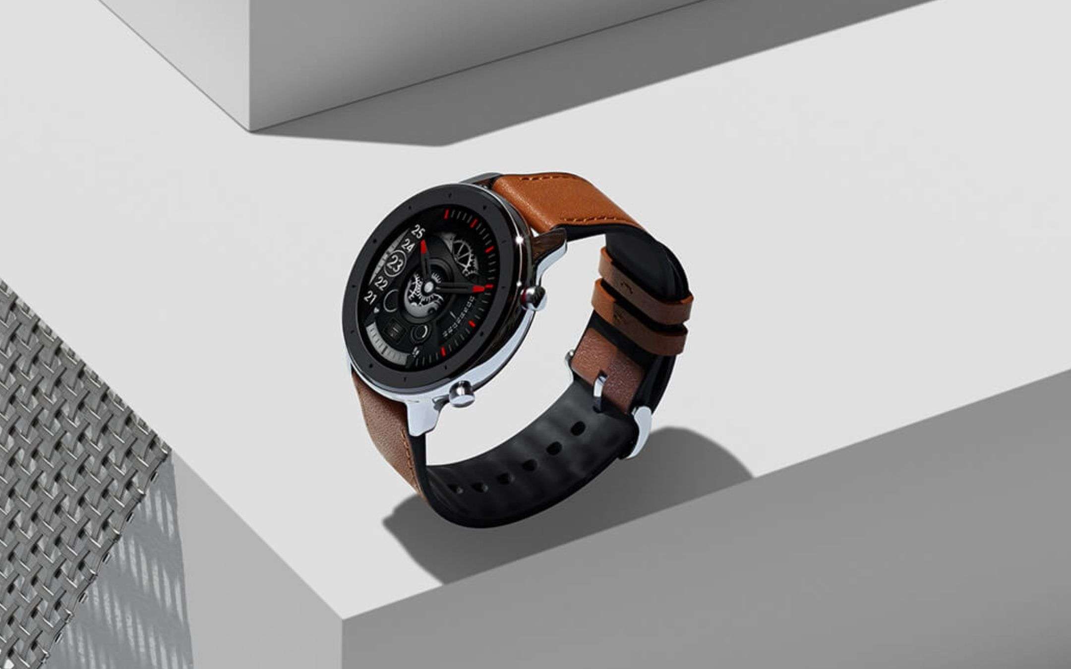 Amazfit GTR 2 42 mm con GPS e display AMOLED a prezzo WOW (59€)