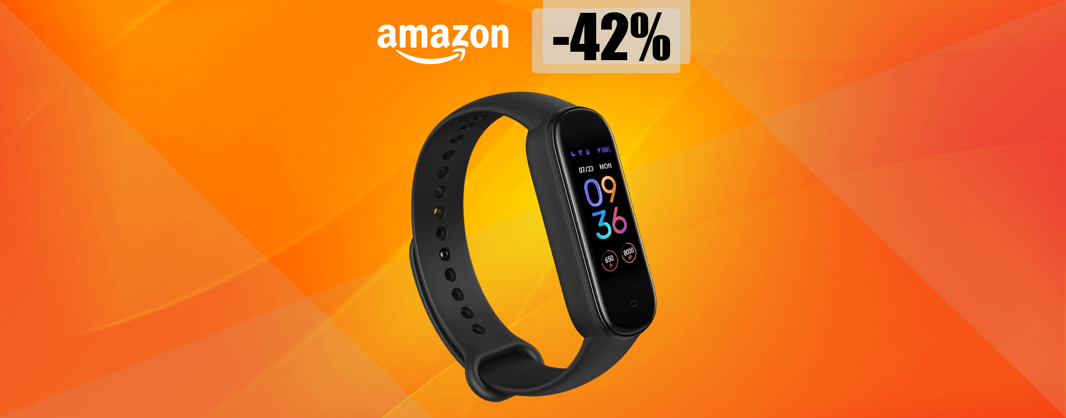 Amazfit Band 5 torna in SUPER SCONTO su Amazon: imperdibile a 24€ Amazfit Band 5 torna in SUPER SCONTO su Amazon: imperdibile a 24€