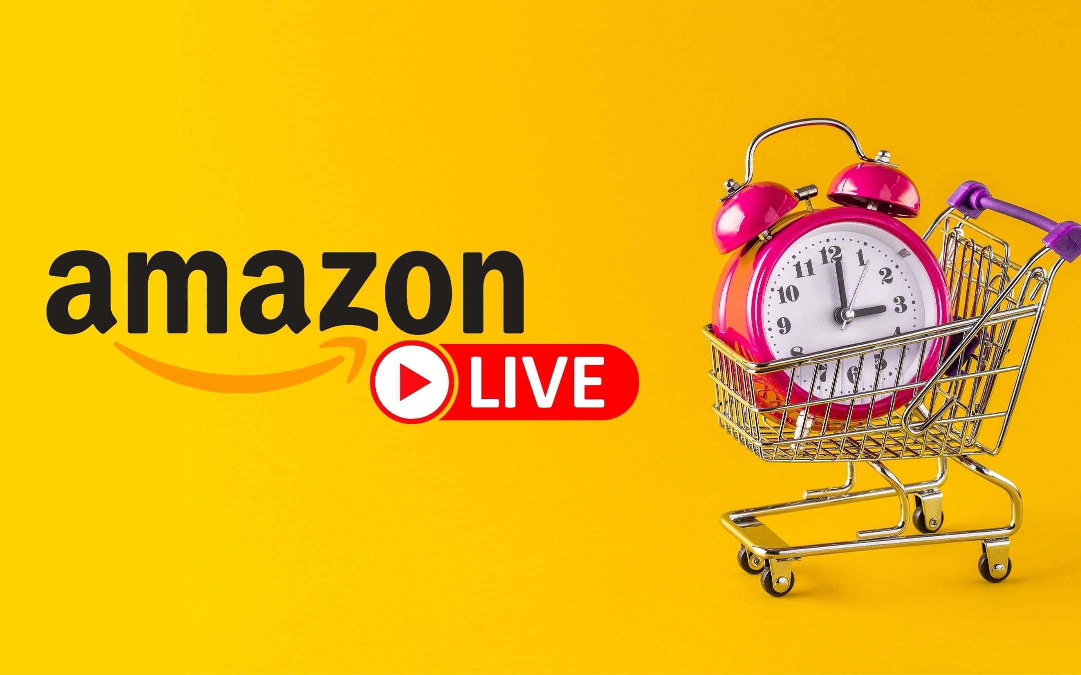 Offerte di Primavera Amazon, la LIVE: migliori sconti in tempo reale