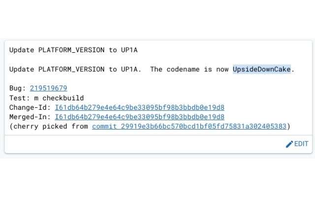android 14 upside down cake