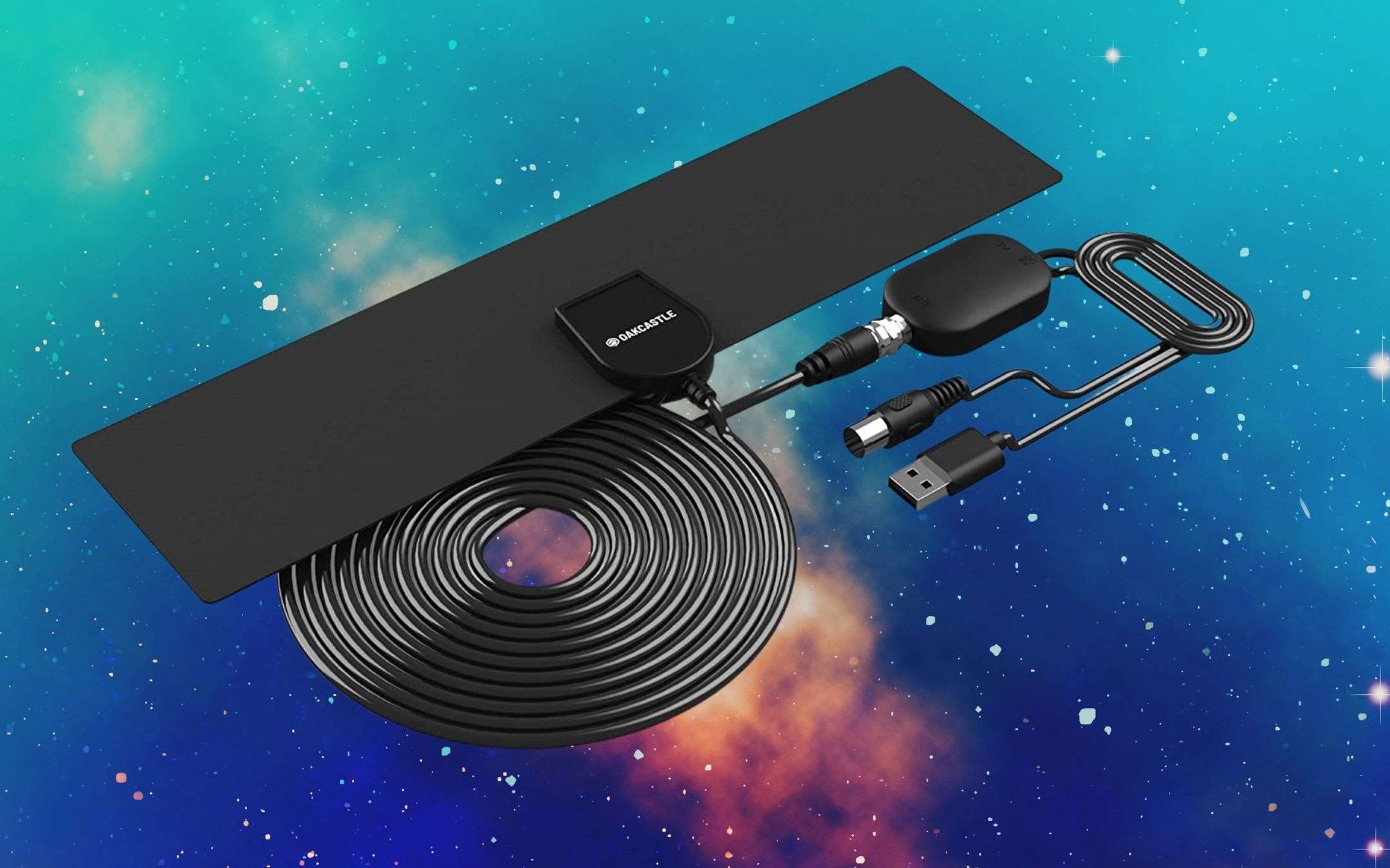 Antenna con amplificatore a 6€: OTTIMA per Digitale Terrestre Antenna con amplificatore a 6€: OTTIMA per Digitale Terrestre