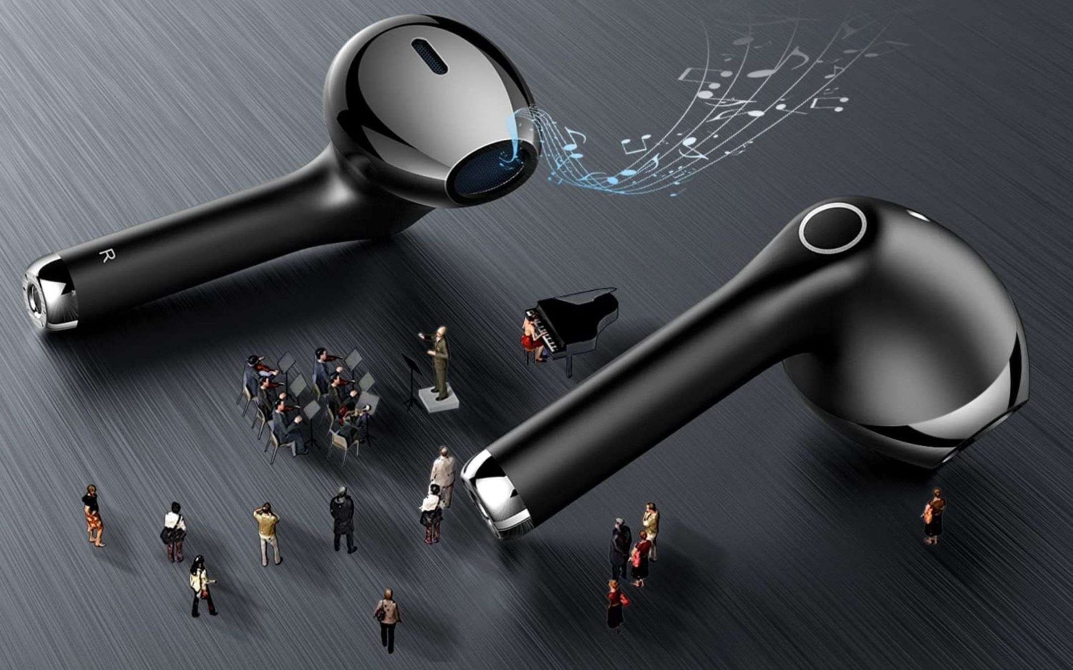 Appena 20€ per cuffie Bluetooth perfette per telefonare: offerta SHOCK