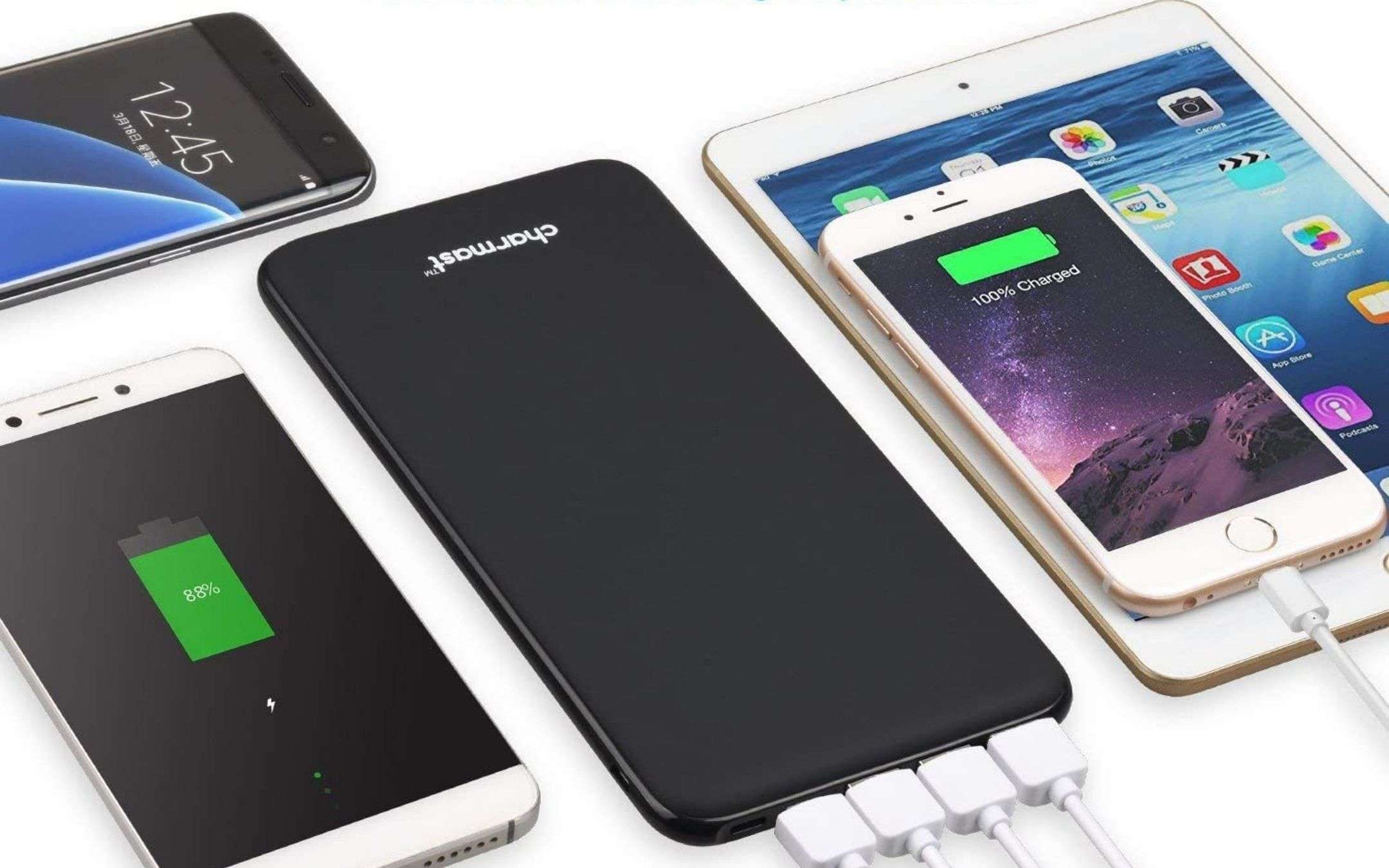 Appena 28€ per un powerbank da 26800mAh: PREZZONE su Amazon Appena 28€ per un powerbank da 26800mAh: PREZZONE su Amazon