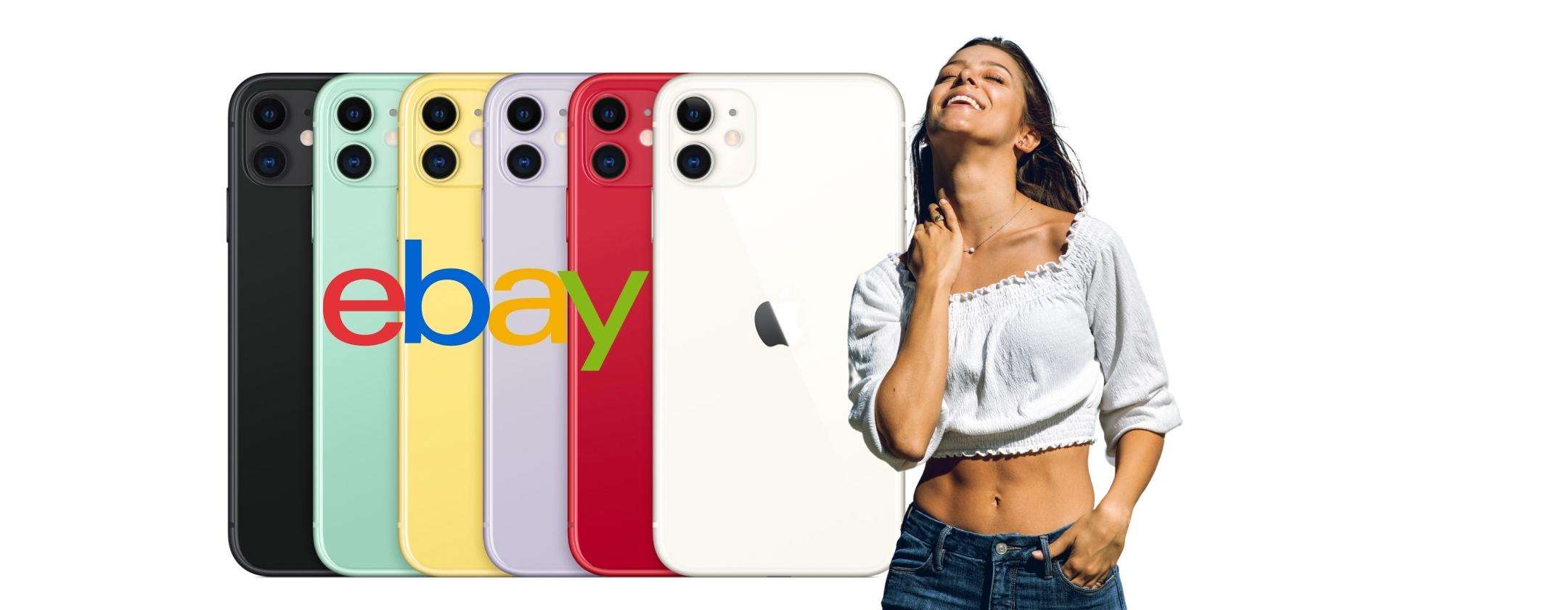 Apple iPhone 11 a meno di 600 euro: prezzo bomba su eBay Apple iPhone 11 a meno di 600 euro: prezzo bomba su eBay