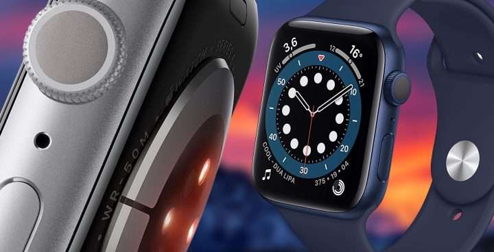 Apple Watch 6 GPS 44mm a 369€: PREZZACCIO offerte di Primavera Amazon