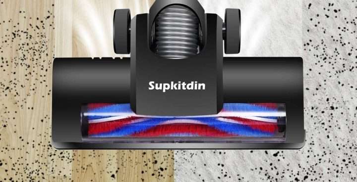 Potentissimo aspirapolvere senza fili a 69€: sconto ASSURDO del 50%