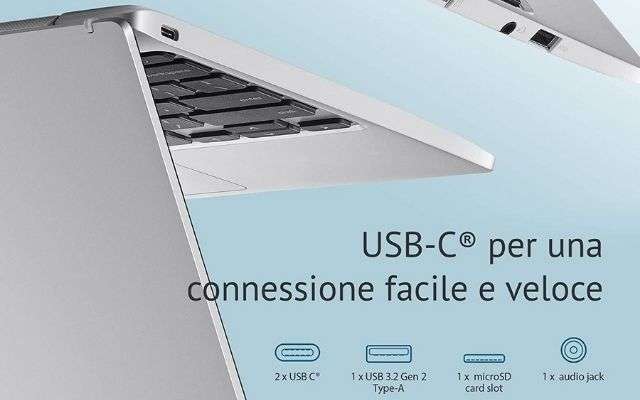 asus chromebook offerta amazon
