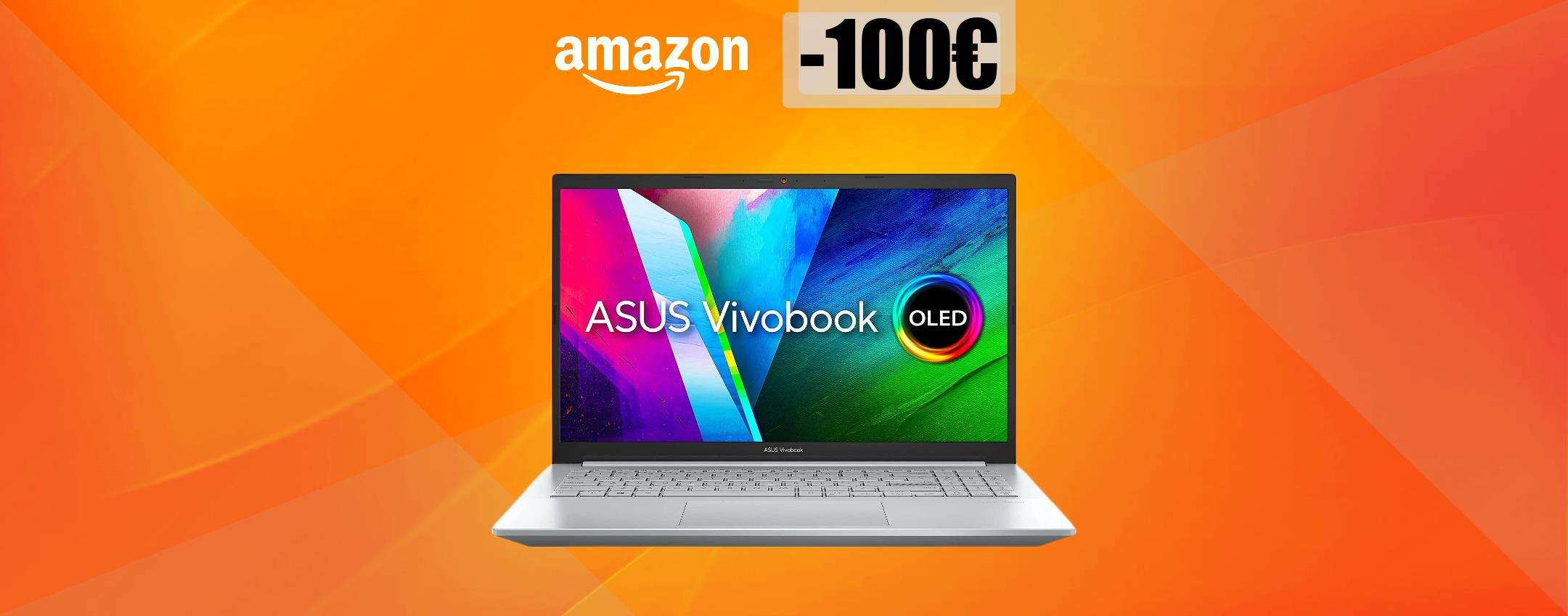 ASUS VivoBook con i7: lo SCONTO di cui approfittare subito (-100€)