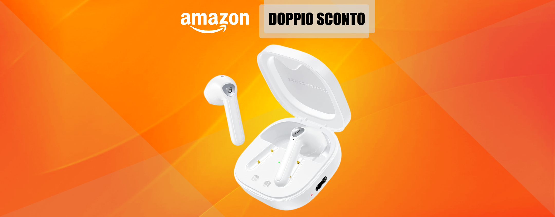Auricolari con suono al TOP e lunga durata a prezzo ASSURDO: solo 37€ Auricolari con suono al TOP e lunga durata a prezzo ASSURDO: solo 37€