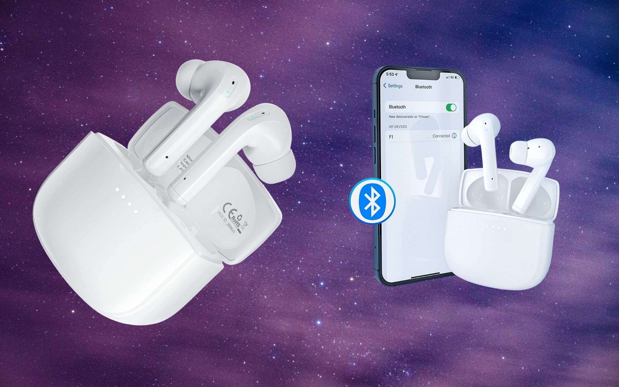 Auricolari DOPPIA cancellazione rumore a 22€: sconto 68% su Amazon Auricolari DOPPIA cancellazione rumore a 22€: sconto 68% su Amazon