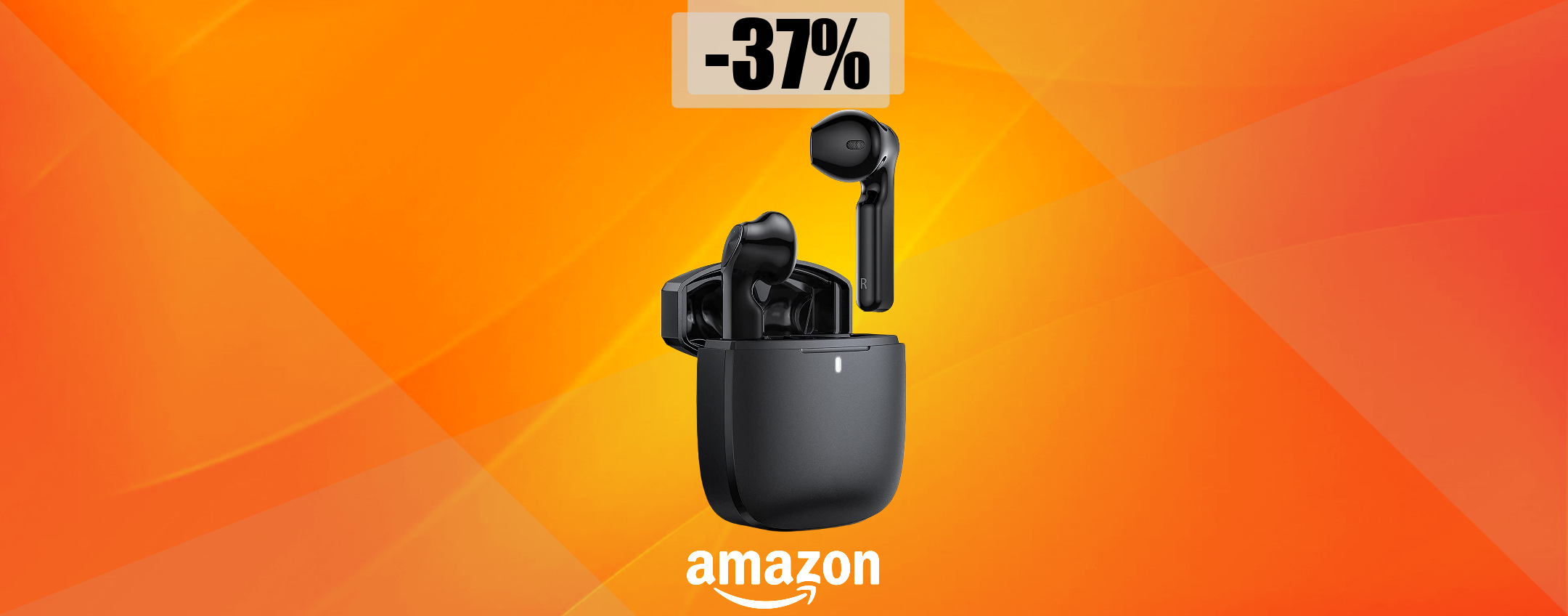 Auricolari con super durata e pulsanti touch: vera FOLLIA a soli 18€ Auricolari con super durata e pulsanti touch: vera FOLLIA a soli 18€