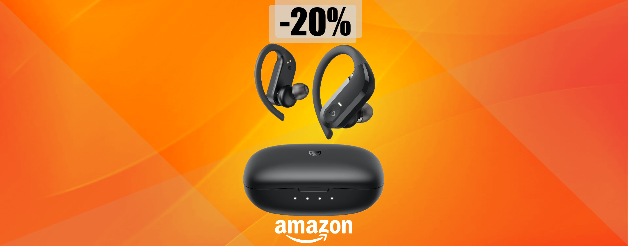 Auricolari impermeabili PERFETTI per gli sportivi: ti bastano 34€ Auricolari impermeabili PERFETTI per gli sportivi: ti bastano 34€