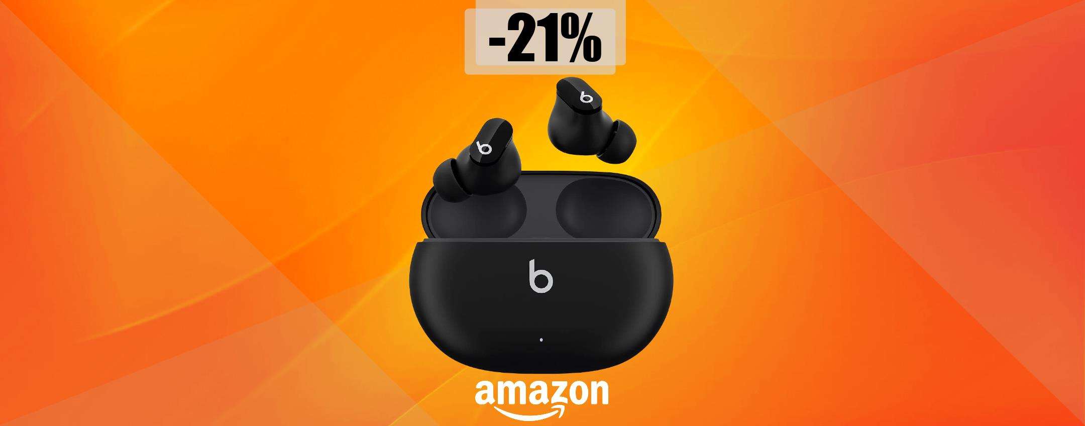 Beats Studio Buds IMPERDIBILI ad un prezzo così basso (-31 euro)