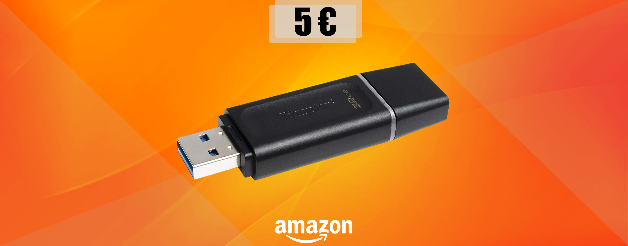Chiavetta USB 32GB, la porti a casa con appena 5€: ERRORE di prezzo?