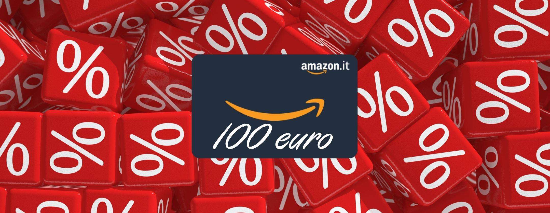 Come ricevere un buono Amazon da 100 euro Come ricevere un buono Amazon da 100 euro