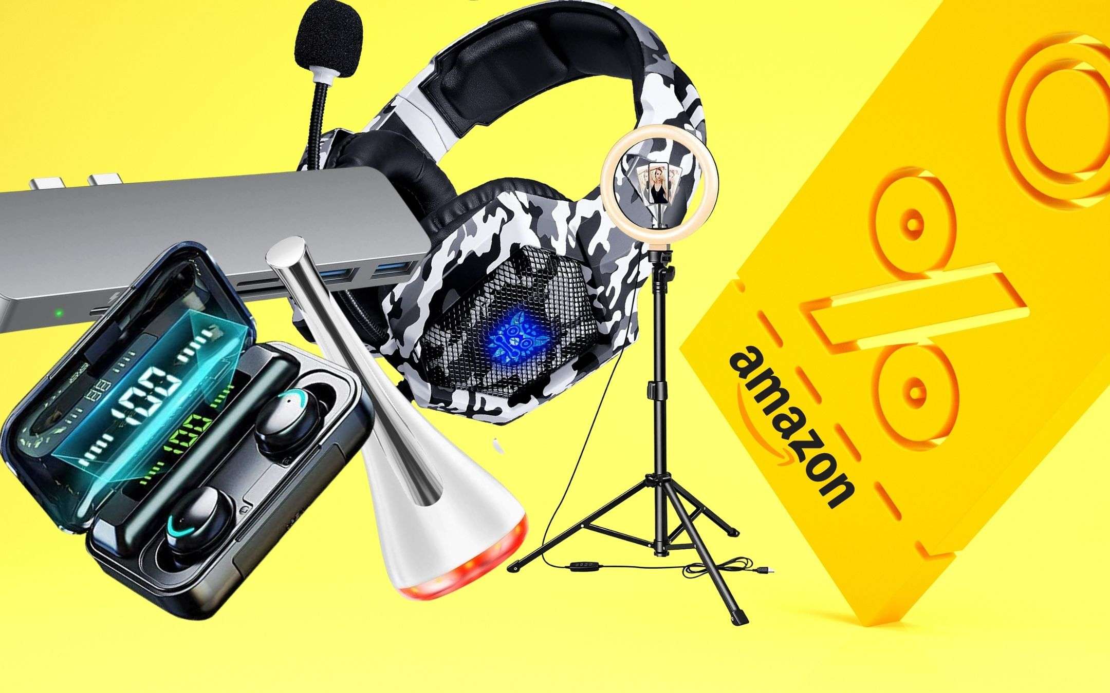 Sconti del 60% e oltre con questi coupon su Amazon (prezzo max 21€) Sconti del 60% e oltre con questi coupon su Amazon (prezzo max 21€)