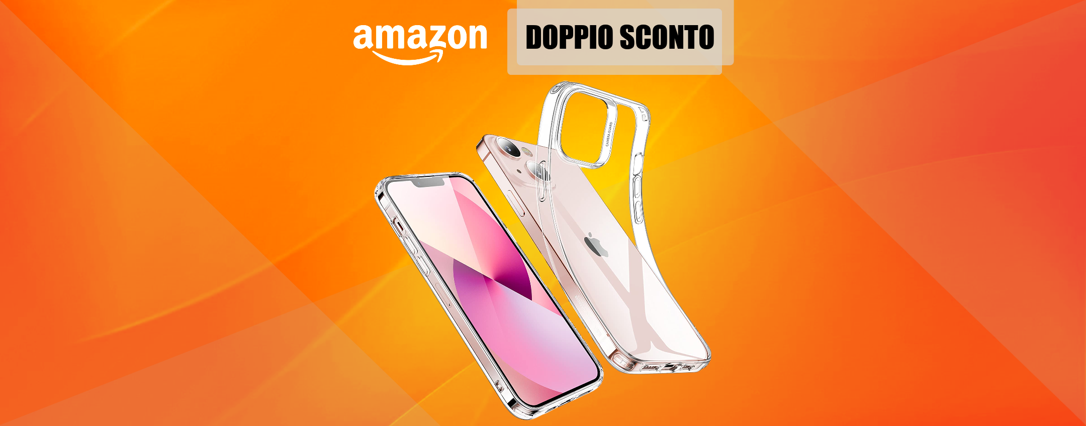 Cover iPhone 13, trasparente e RESISTENTE: costa una miseria (7€) Cover iPhone 13, trasparente e RESISTENTE: costa una miseria (7€)