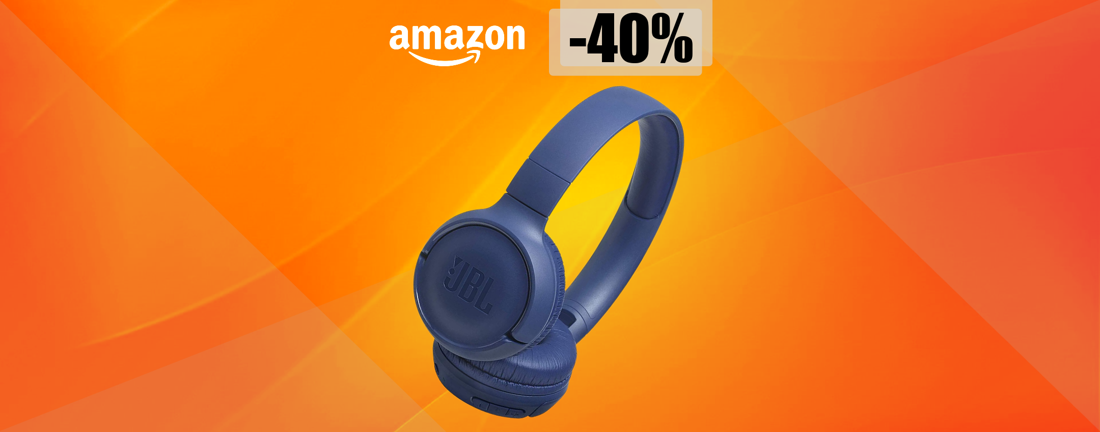 Cuffie JBL: pura potenza sonora al MINIMO STORICO su Amazon (29€) Cuffie JBL: pura potenza sonora al MINIMO STORICO su Amazon (29€)
