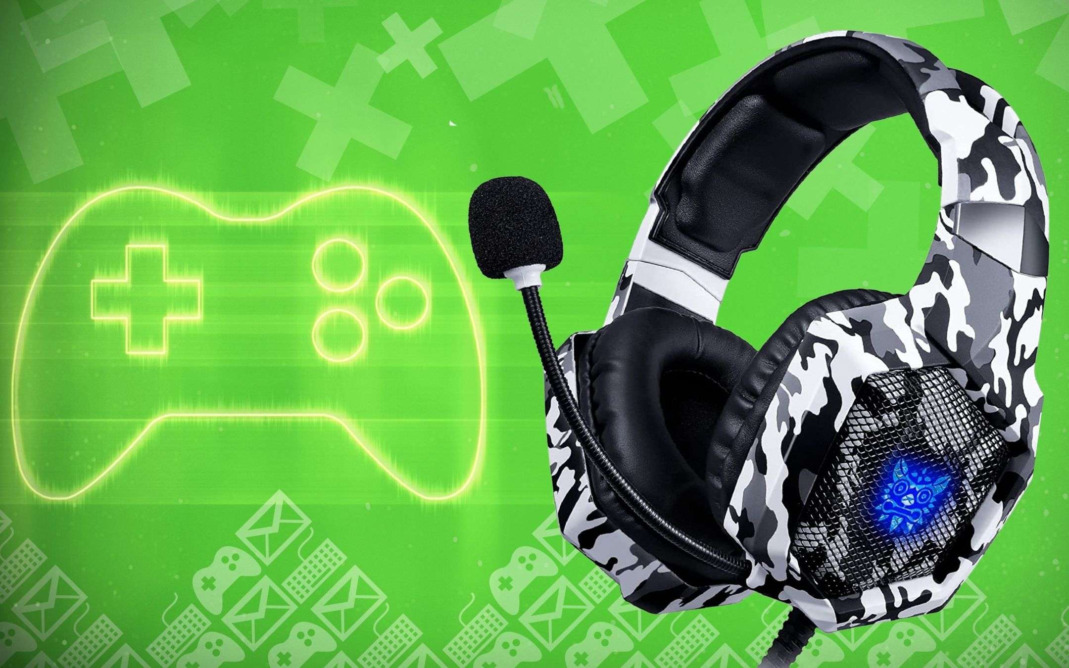 Cuffie da gaming per console e PC a 13€: sconto 60%, solo su Amazon Cuffie da gaming per console e PC a 13€: sconto 60%, solo su Amazon