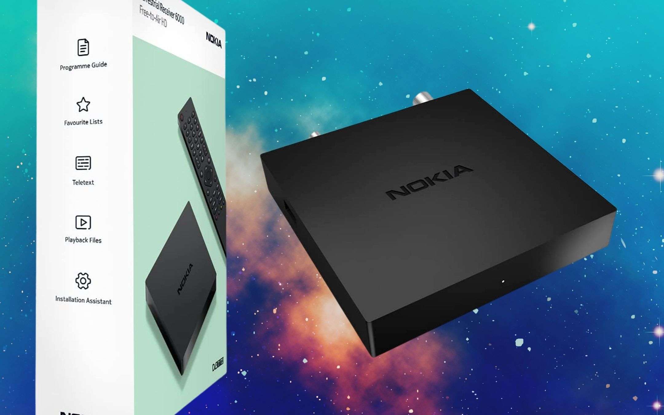 Decoder Digitale Terrestre Nokia a soli 17€? Su Amazon si fanno i veri affari!