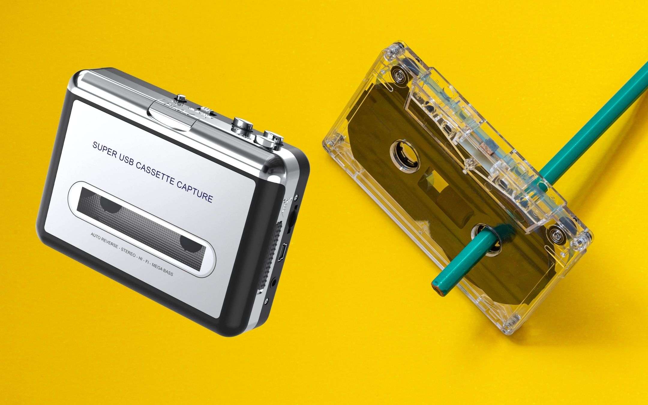 Nuova vita alle cassette: walkman con digitalizzatore a 20€ (-48%) Nuova vita alle cassette: walkman con digitalizzatore a 20€ (-48%)