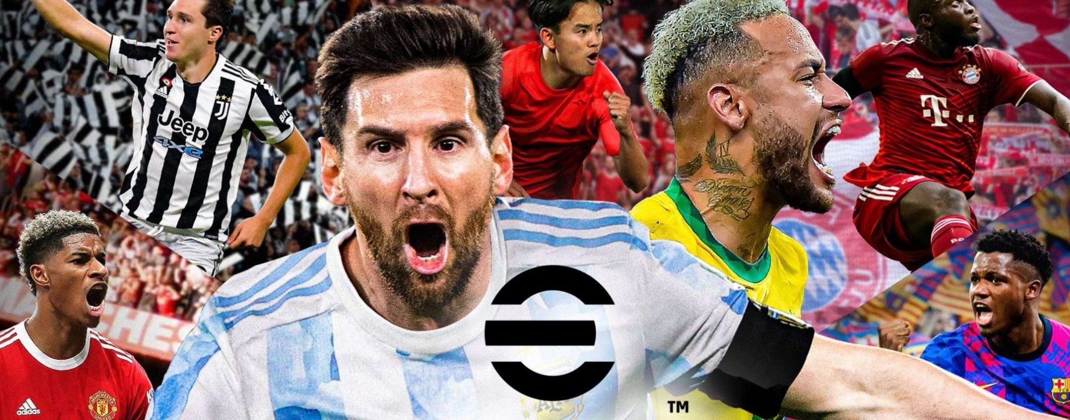 eFootball 2022, data di uscita ufficiale per l'aggiornamento 1.0.0 eFootball 2022, data di uscita ufficiale per l'aggiornamento 1.0.0