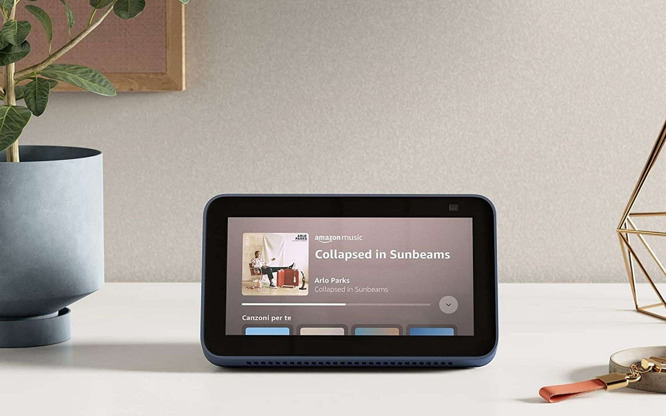 Echo Show 5 al suo MINIMO STORICO su Amazon