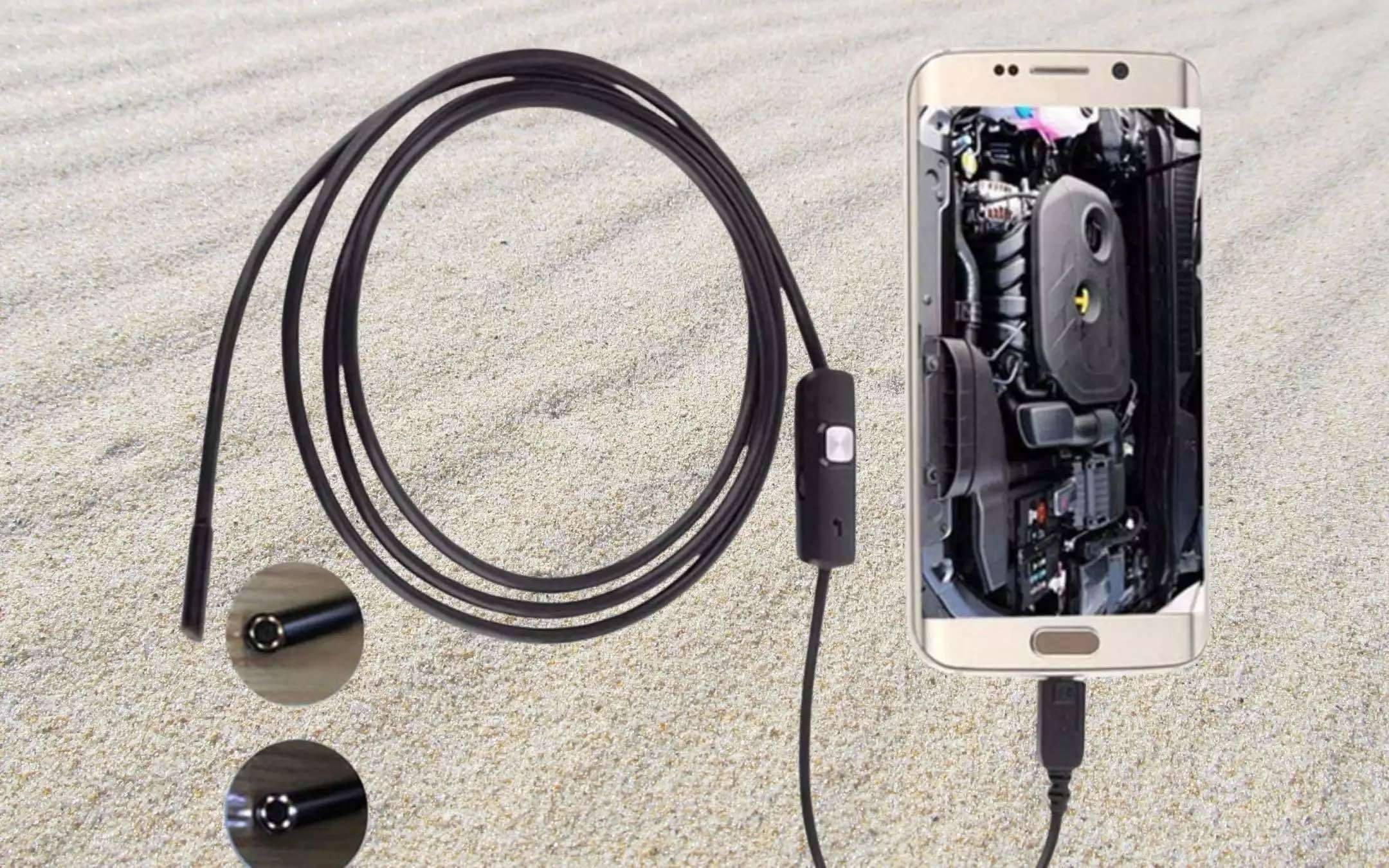Endoscospio SMART per smartphone a 3€ su Amazon: quasi gratis Endoscospio SMART per smartphone a 3€ su Amazon: quasi gratis