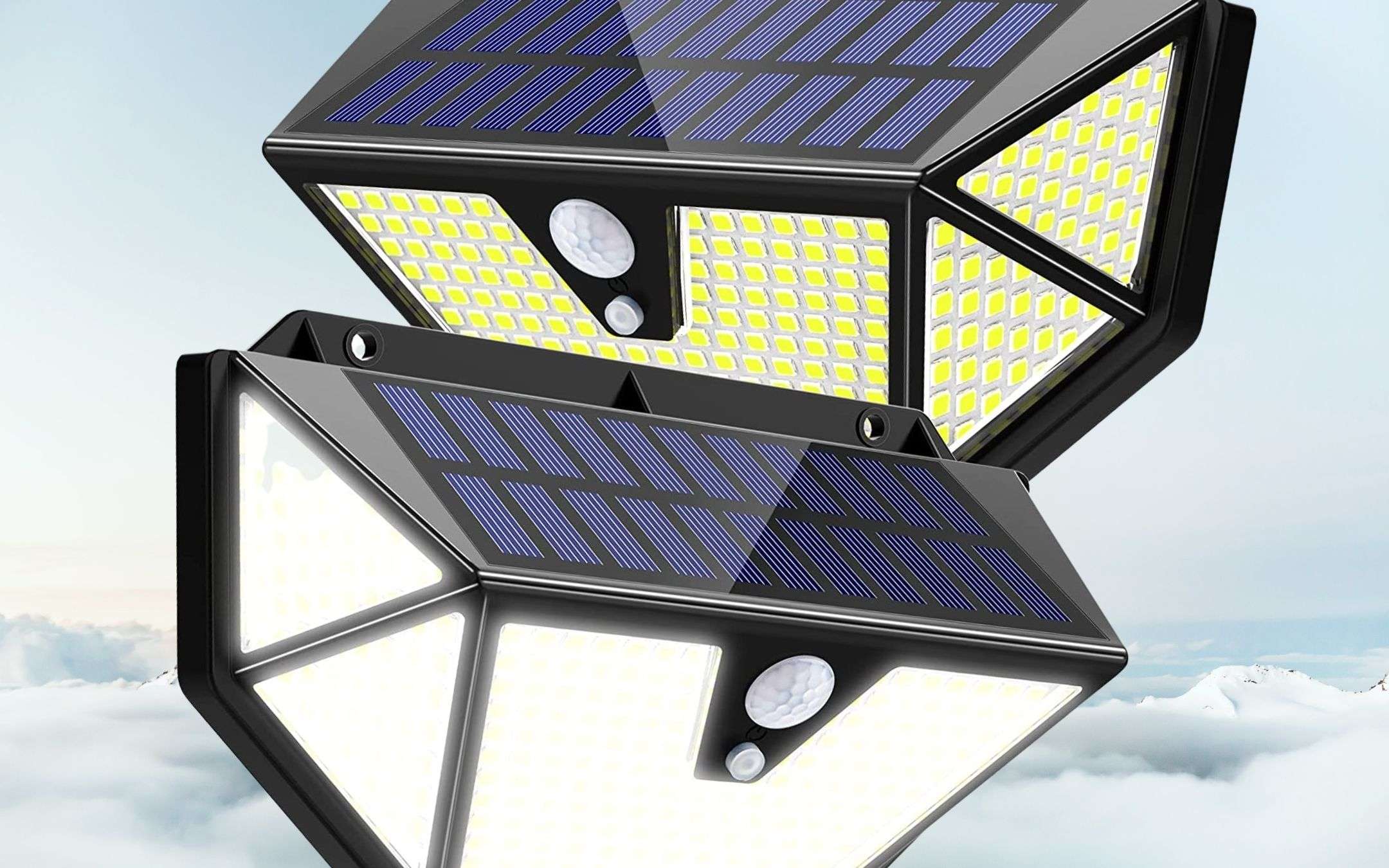 Faro solare 286 LED a 11€: illumina GRATIS con le Offerte di Primavera