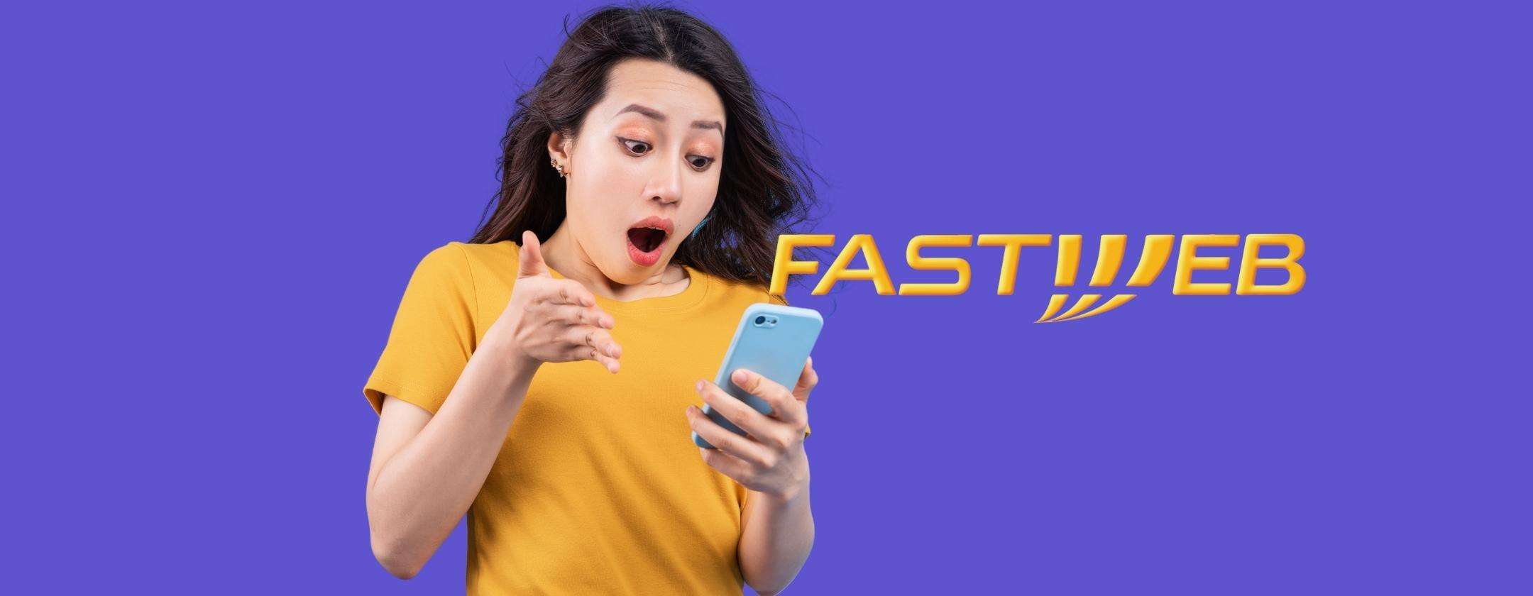 Fastweb Mobile: 150 Giga e chiamate illimitate a un prezzo pazzesco