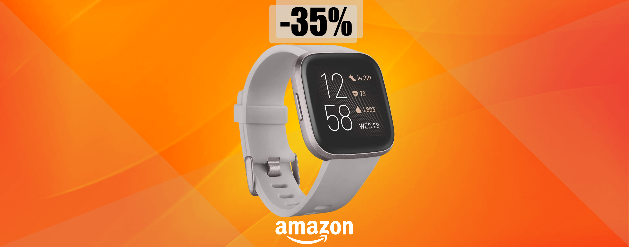 Fitbit Versa 2 con Alexa: SCONTO irripetibile solo su Amazon (-70€) Fitbit Versa 2 con Alexa: SCONTO irripetibile solo su Amazon (-70€)