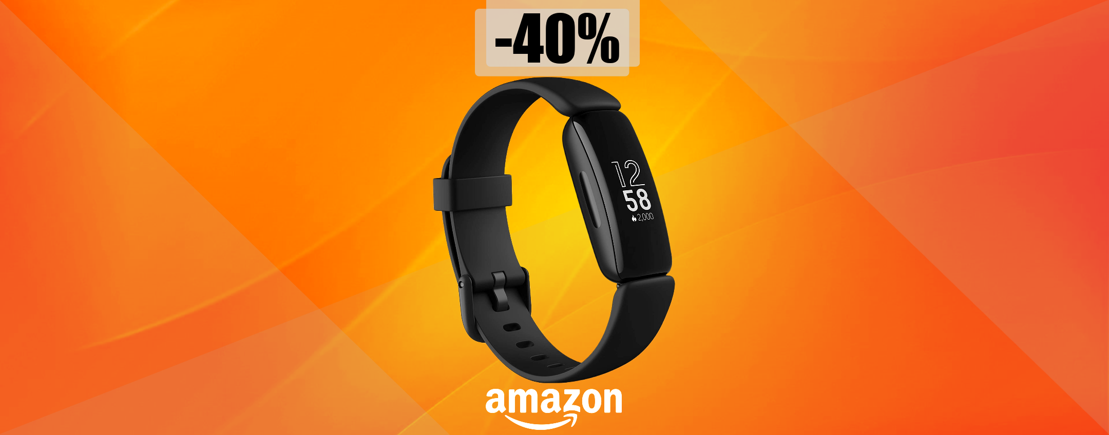 Fitbit Inspire 2 con cardiofrequenzimetro: CROLLO di prezzo (59€) Fitbit Inspire 2 con cardiofrequenzimetro: CROLLO di prezzo (59€)