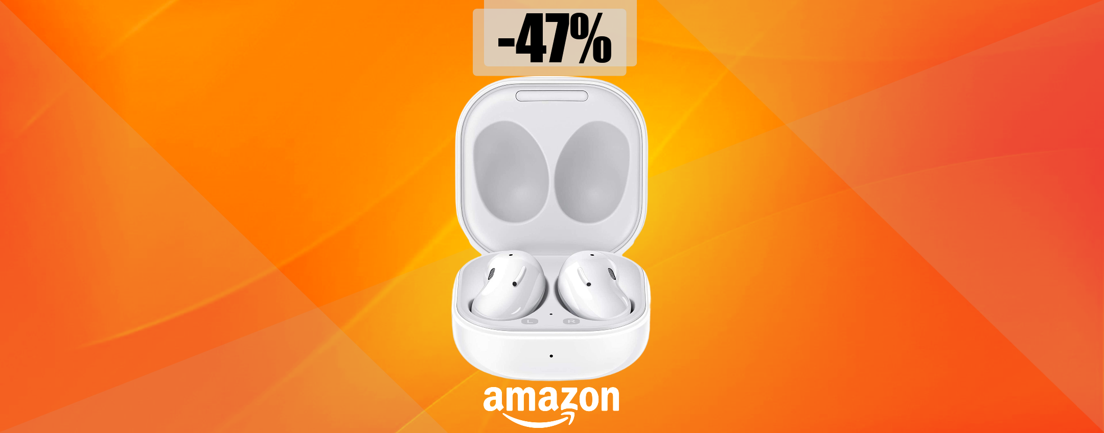 Samsung Galaxy Buds Live a quasi METÀ PREZZO: ti bastano 90€ Samsung Galaxy Buds Live a quasi METÀ PREZZO: ti bastano 90€
