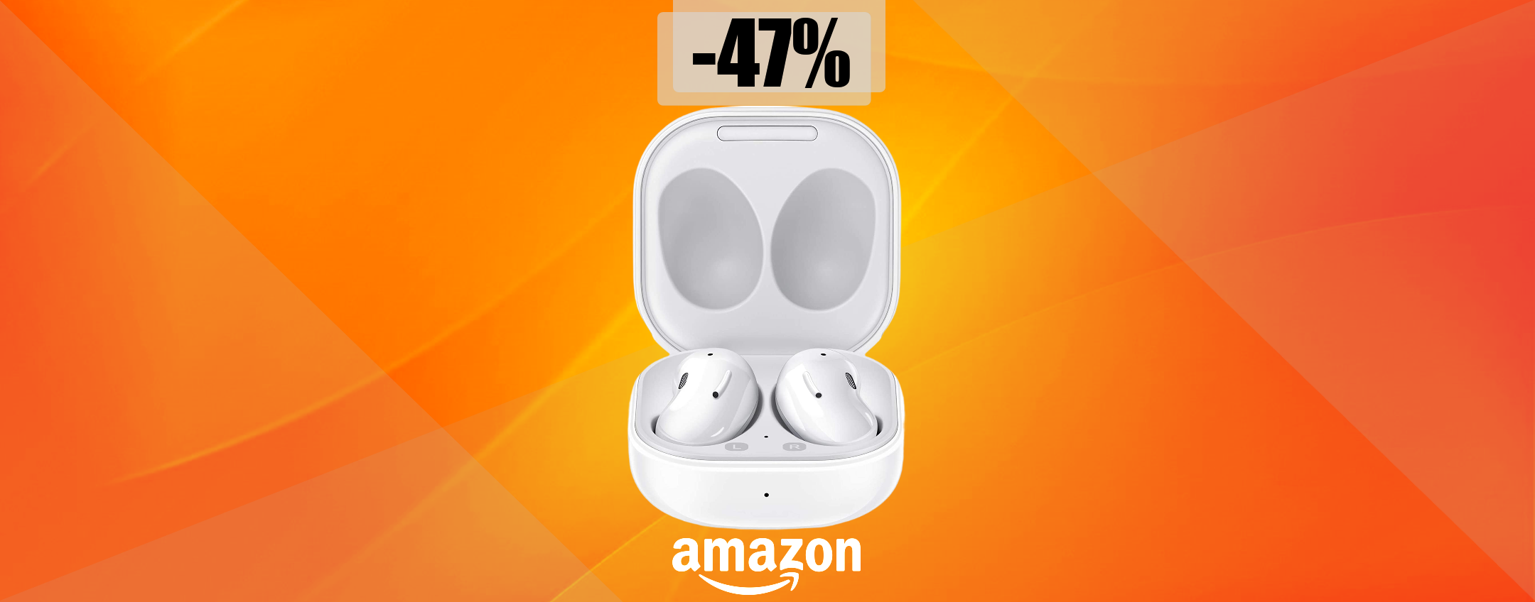 Samsung Galaxy Buds Live a quasi METÀ PREZZO: ti bastano 90€