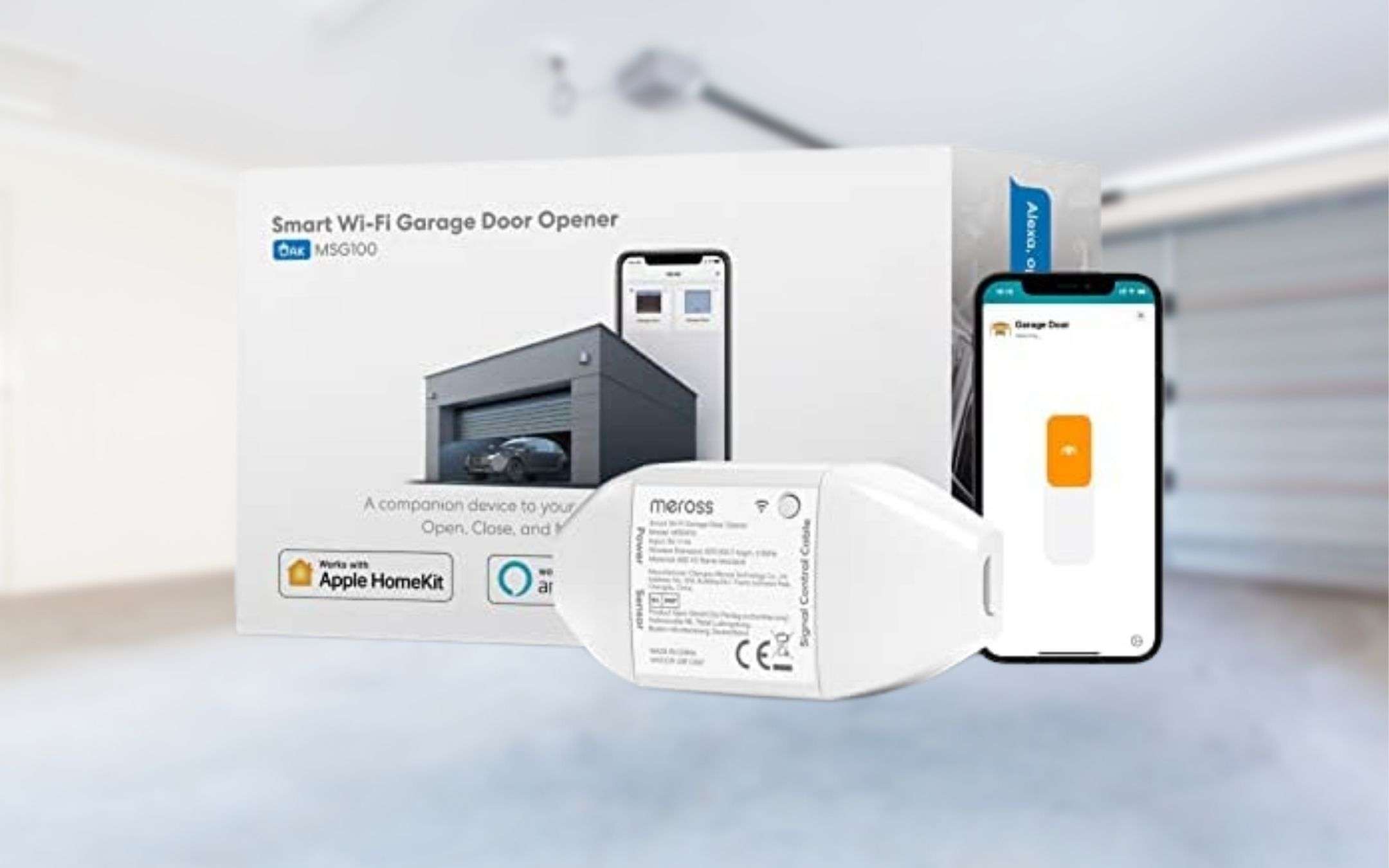 Garage SMART? Basta questo kit da 32€ su Amazon, offertaccia limitata Garage SMART? Basta questo kit da 32€ su Amazon, offertaccia limitata