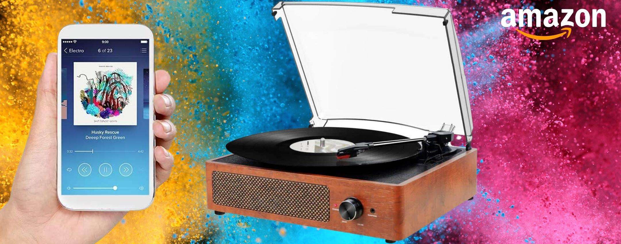 Lo stile vintage ma la tecnologia di oggi: giradischi che non ti aspetti Lo stile vintage ma la tecnologia di oggi: giradischi che non ti aspetti