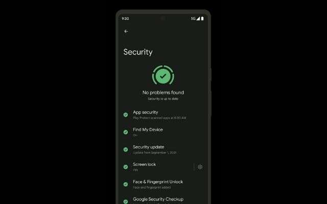 google pixel 6 pro sblocco facciale