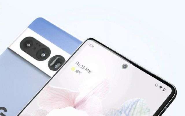 google pixel 7 pro colorazione