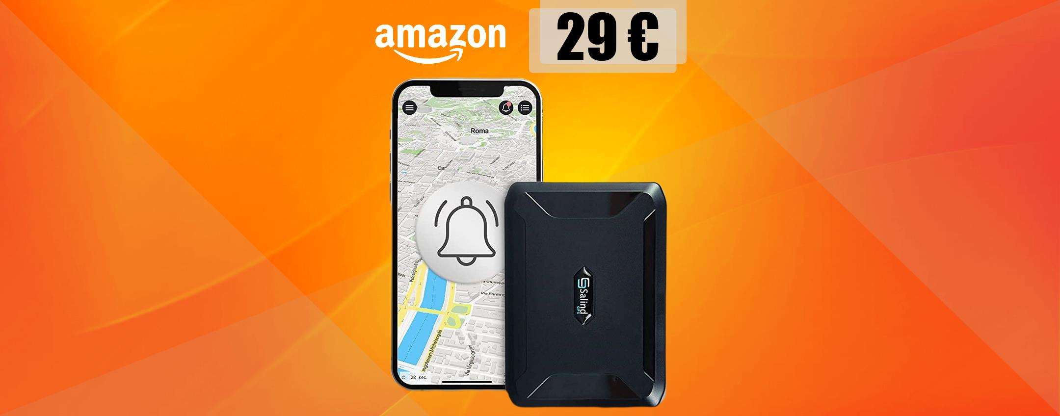 Localizzatore GPS per rintracciare al volo la tua auto: bastano 29€ Localizzatore GPS per rintracciare al volo la tua auto: bastano 29€