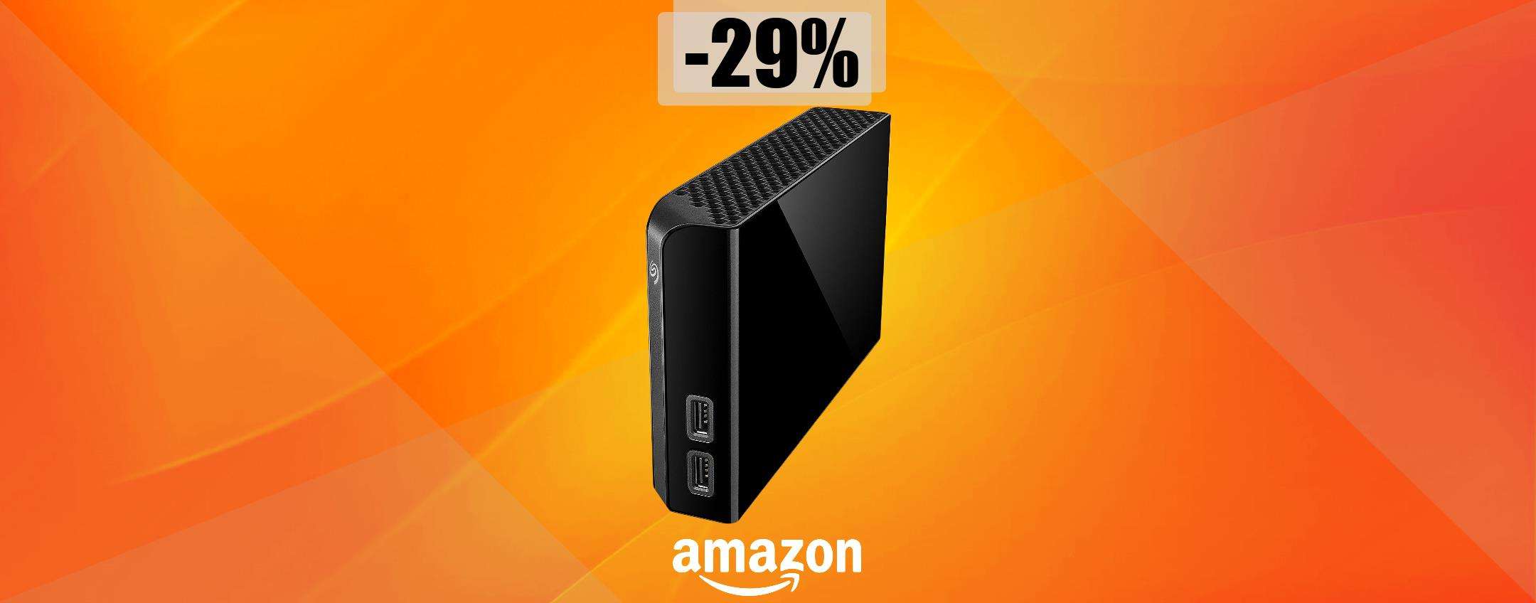 Hard disk esterno 12TB, una BESTIA: poche unità scontatissime (-134€) Hard disk esterno 12TB, una BESTIA: poche unità scontatissime (-134€)