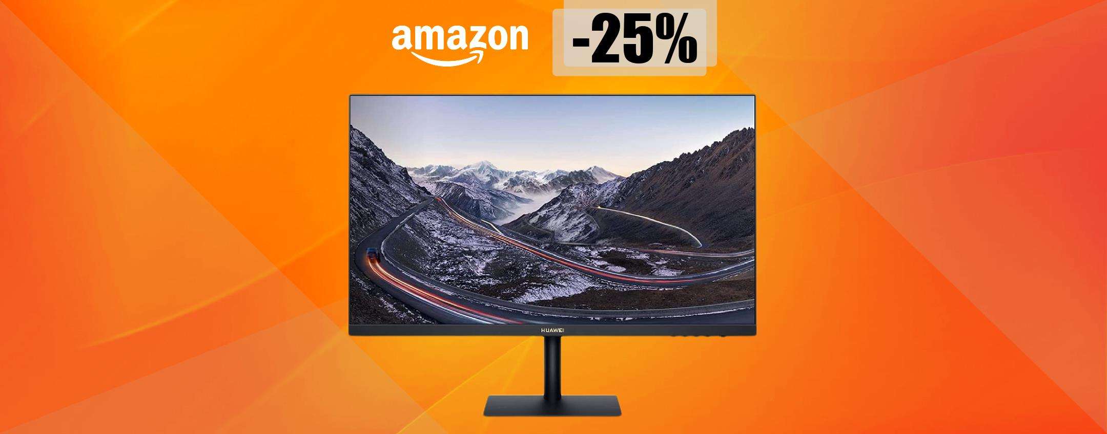 Display Huawei FullHD: rifatti gli occhi con questa BELLEZZA (134€) Display Huawei FullHD: rifatti gli occhi con questa BELLEZZA (134€)